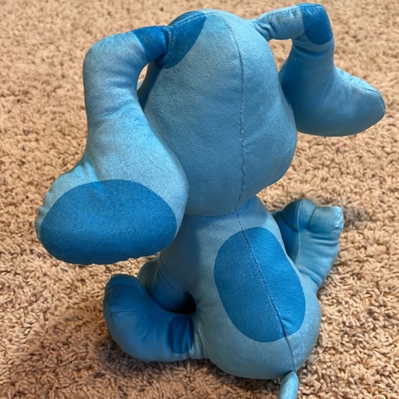 BRAND NEW Condition Blues Clues & You Blue plush stuffed animal!! - Picture 5 of 7